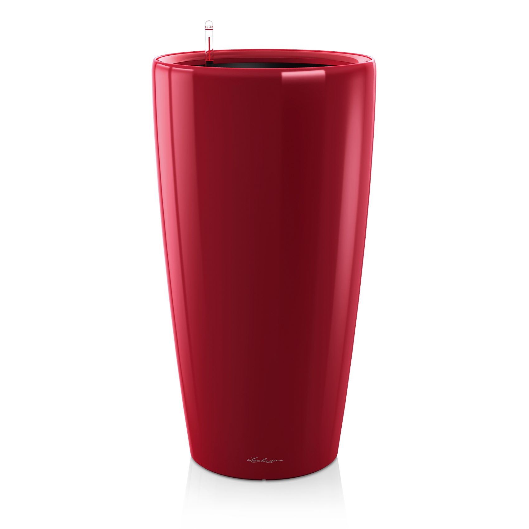 RONDO 32 scarlet red high-gloss